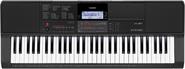 CASIO CTX-700 teclado 61 teclas sensitivo, 48 polifonías, 600 tonos y 195