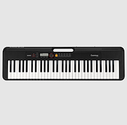 CASIO CT-S200BK Teclado | 61 teclas standard | 400 sonidos | 77 ritmos | 48