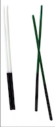 CHROMOS BAQUETAS BAQUETAS/GOLPEADOR REPIQUE SILICONADAS CON GRIP 40CM DE