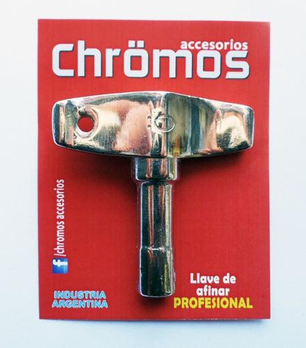 CHROMOS SV-08 LLAVE PARA AFINAR BATERIA CROMADA