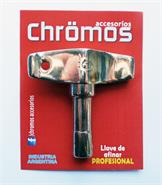 CHROMOS SV-08 LLAVE PARA AFINAR BATERIA CROMADA