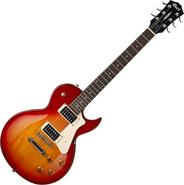 CORT CR100CRS Guit Elec Les Paul Cherry Redburst