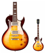 CORT CR250TB GUITARRA ELECTRICA LES PAUL TOBACCO BURST