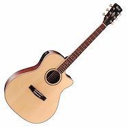 CORT GA-MEDX-M-OP GUITARRA ELECTRO ACUSTICA CON CORTE