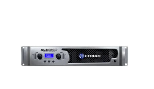 CROWN XLS-2500 POTENCIA con Crossover 775W+775W 4 OHM