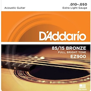 DADDARIO EZ900 Encordados para Acustica D'ADDARIO-EZ900-(010)EL