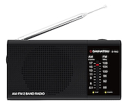 DAIHATSU DRK-3 RADIO PORTATIL AM/FM