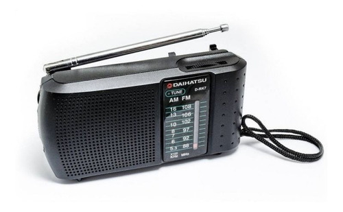 DAIHATSU DRK-7 RADIO PORTATIL AM/FM