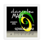 DAMARI M600012L Enc.p/acustica SPIRAL 2000 Bronze 12 CUERDAS. 009 050