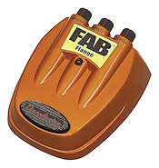 DANELECTRO D-6 FAB FLANGE Pedal de efecto flanger FAB FLANGE