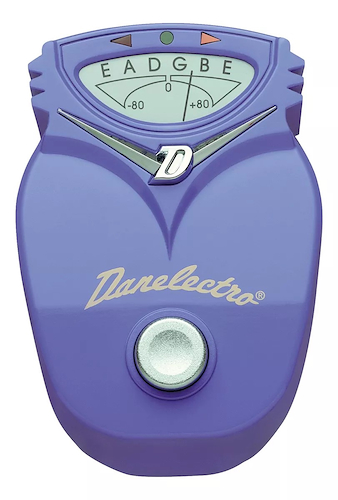DANELECTRO DJ-25 Pedal de control  AFINADOR
