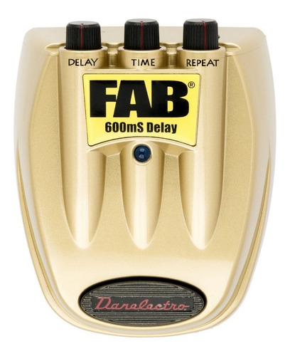 DANELECTRO D-8 FAB- DELAY (DORADO)