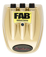 DANELECTRO D-8 FAB- DELAY (DORADO)