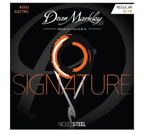 DEAN MARKLEY 2503 Signature Series, Nickel Steel, Regular, 10-46