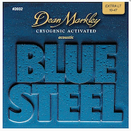 DEAN MARKLEY 2032 ENCORDADO ACUSTICA, Blue Steel, Extra Light, 10-47