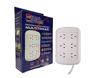 DEAR POWER ZAP-1.5 ZAPATILLA DE 6 TOMAS DE 1.50 MTS MULTITOMA