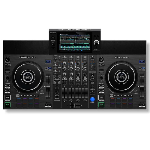 DENON SC-LIVE4 CONTROLADORA DJ DE 4 CH