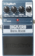 DIGITECH DIGIVERB Pedal de efecto REVERB guitarra
