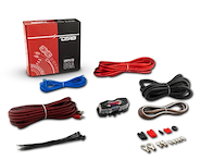 DS18 AMPKIT-8 KIT DE INSTALACION PARA AUTO 8 GAUGES