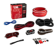 DS18 AMPKIT-0 KIT DE INSTALACION PARA AUTO 0 GAUGE