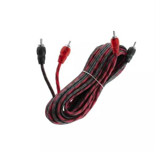 DS18 RCA-16FT CABLE 2 RCA / 2 RCA DE 3.60 MTS