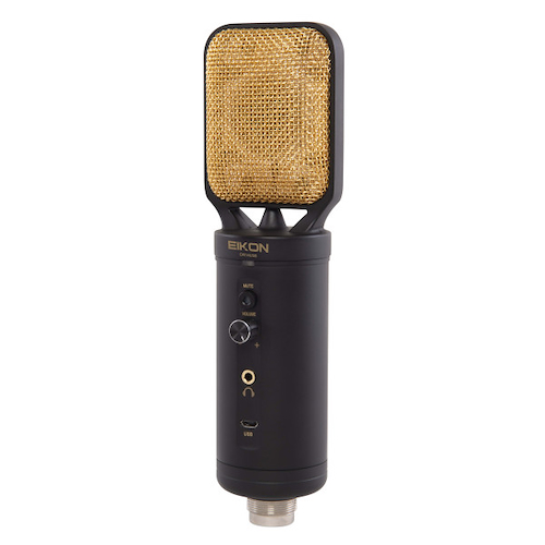EIKON PROEL CM14USB USB + XLR CONDENSER STUDIO MIC.. Este microfono con interfac