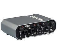 EIKON PROEL EKSBIPRO Interfaz de audio USB 2.0  2 entradas XLR/TRS con interrupto