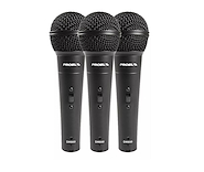 EIKON PROEL DM800KIT Set de 3 microfonos dinamicos con SWITCH on/off, incluye tre