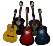 EL ZORZAL GUITARRA-ECO GUITARRA CLASICA BRILLANTE con funda ( ZORZAL )