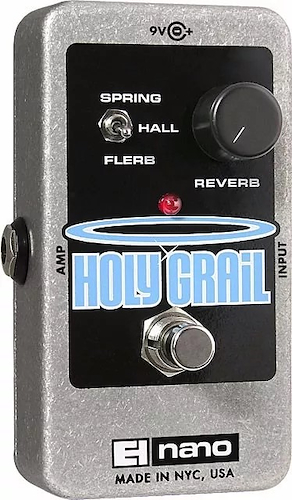 ELECTRO HARMONIX 13223 Nano HOLY GRAIL NEO.