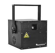 E-LIGHTING BLAZE-1000 LASER Potencia 1W: Rojo 350mW, Verde 150mW y Azul 500mW. Con