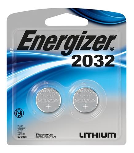 PILA BOTON ENERGIZER 2032 LITIO 3v – Multiproductos y expendables SA de CV