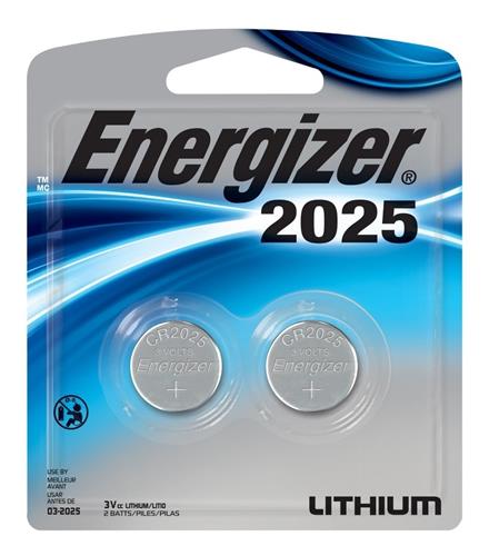 ENERGIZER CR-2025 PILA BOTON LITHIUM - Casa Martinez Audio