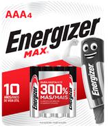 ENERGIZER E-92 PILA AAA ALCALINA