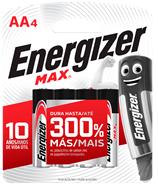 ENERGIZER E-91 PILA AA ALCALINA