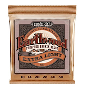 ERNIE BALL EB-2150 ENCORDADO EARTHWOOD PHOSPHOR BRONZE  10-50