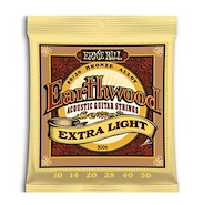 ERNIE BALL EB-2006 ENCORDADO EARTHWOOD 80/20 BRONZE 10-50