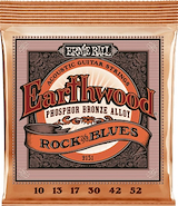 ERNIE BALL EB-2151 ENCORDADO EARTHWOOD PHOSPHORO BRONZE 10-52