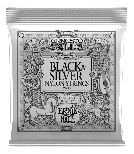 ERNIE BALL PO-2406 ENCORDADO ERNESTO PALLA NYLON CLASSICAL