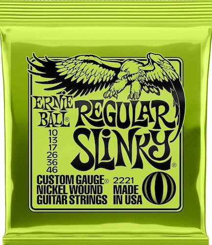 ERNIE BALL EB-2221 ENCORDADO ORIGINAL SLINKY NICKEL WOUND 10-46