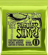 ERNIE BALL EB-2221 ENCORDADO ORIGINAL SLINKY NICKEL WOUND 10-46