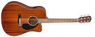 FENDER CD-60SCE Dread, All-Mah WN Guitarra Electroacústica	