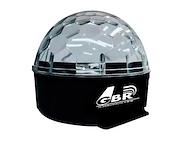 GBR 13-FIREBALL COMPAC EFECTO LED 6 X 1W AUDIO../ MEDIA ESFERA