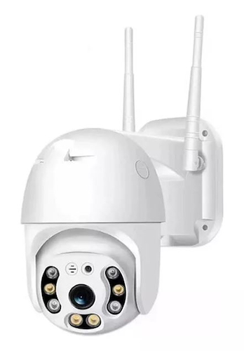 GENERICA SMART CAMARA CAMARA DE SEGURIDAD P/EXTERIOR TIPO PTZ / 2 ANTENAS