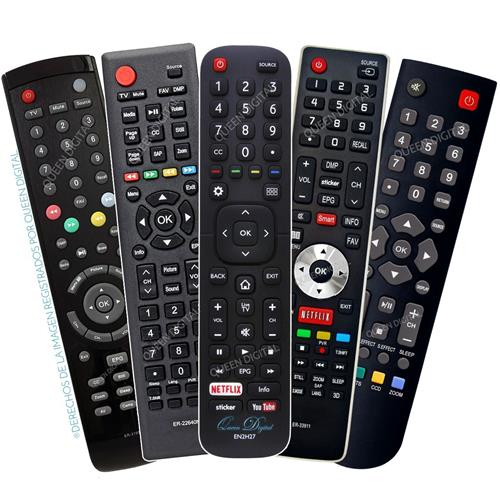 GENERICO REMOTO-LED CONTROL REMOTO P/LED