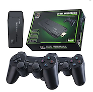 GENERICO GAME-STICK LITE INTERFASE CON JUEGOS EN MEMORIA / 2 JOYS INALAMBRICOS / HDMI