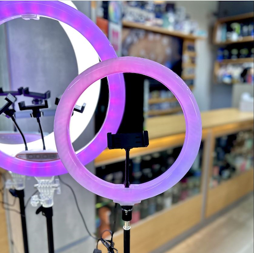 GENERICO ARO LED 3D-30 ARO LED RGB 30CM + TRIPODE