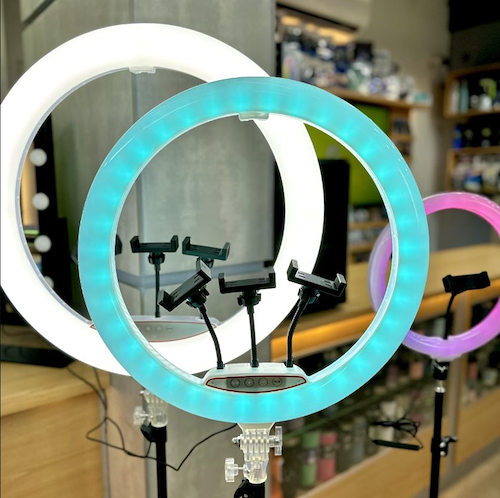 GENERICO ARO LED 3D-45 ARO LED RGB 45CM + TRIPODE
