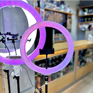 GENERICO ARO LED 3D-26 ARO RGB LED 26CM + TRIPODE