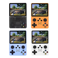 GENERICO R35S CONSOLA DE JUEGO PORTABLE CON JUEGOS INCORPORADOS